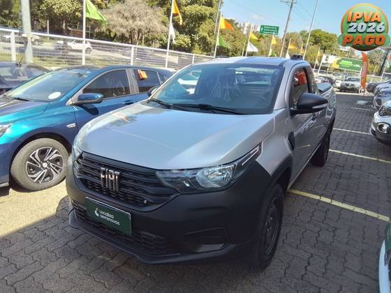 FIAT STRADA 1.3 FIREFLY FLEX ENDURANCE CS MANUAL FIAT STRADA 1.3 FIREFLY FLEX ENDURANCE CS MANUAL
